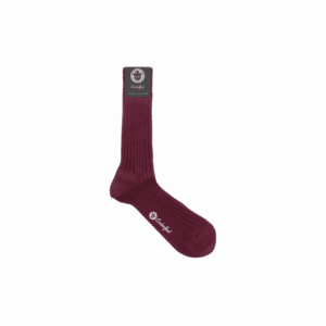 Chaussettes 100% fil d’Écosse – Bordeaux