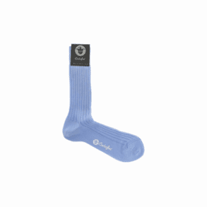 Chaussettes 100% fil d’Écosse – Ciel