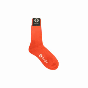 Chaussettes 100% fil d’Écosse – Corail