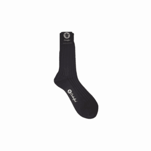 Chaussettes 100% fil d’Écosse – Gris foncé