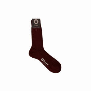 Chaussettes Laine Mérinos – Bordeaux