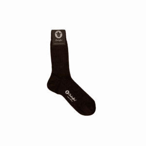 Chaussettes Laine Mérinos – Marron