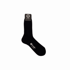 Chaussettes Laine Mérinos – Noir