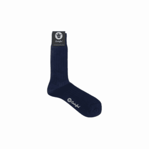 Chaussettes 100% fil d’Écosse – Marine