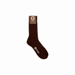 Chaussettes 100% fil d’Écosse – Marron