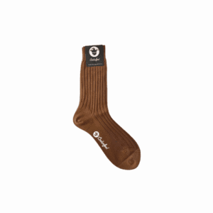 Chaussettes 100% fil d’Écosse – Noisette