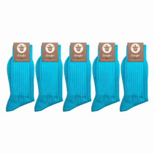 Chaussettes 100% fil d’Écosse – Pack Azur