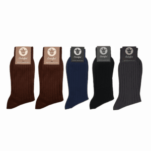 Chaussettes 100% fil d’Écosse – Pack Business