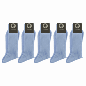 Chaussettes 100% fil d’Écosse – Pack Ciel