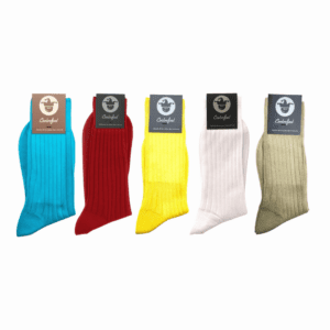 Chaussettes 100% fil d’Écosse – Pack Fiesta