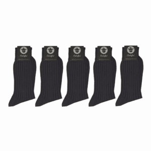 Chaussettes 100% fil d’Écosse – Pack Gris