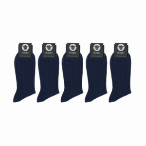 Chaussettes 100% fil d’Écosse – Pack Marine