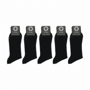 Chaussettes 100% fil d’Écosse – Pack Noir