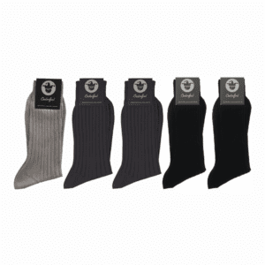 Chaussettes 100% fil d’Écosse – Pack Passion Gris