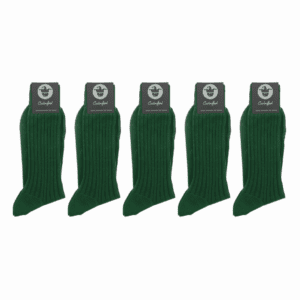 Chaussettes 100% fil d’Écosse – Pack Vert