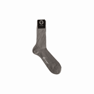 Chaussettes 100% fil d’Écosse – Gris perle