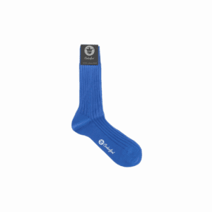 Chaussettes 100% fil d’Écosse – Bleu roi