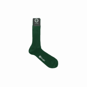 Chaussettes 100% fil d’Écosse – Vert