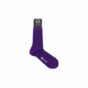 Chaussettes 100% fil d’Écosse – Violet