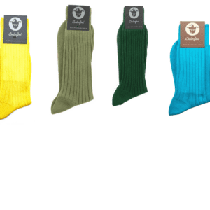 Chaussettes 100% fil d’Écosse – Pack Rainbow